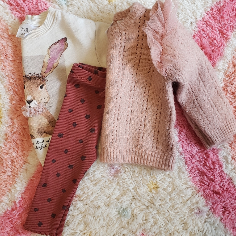 Zara 6-9 months Lot